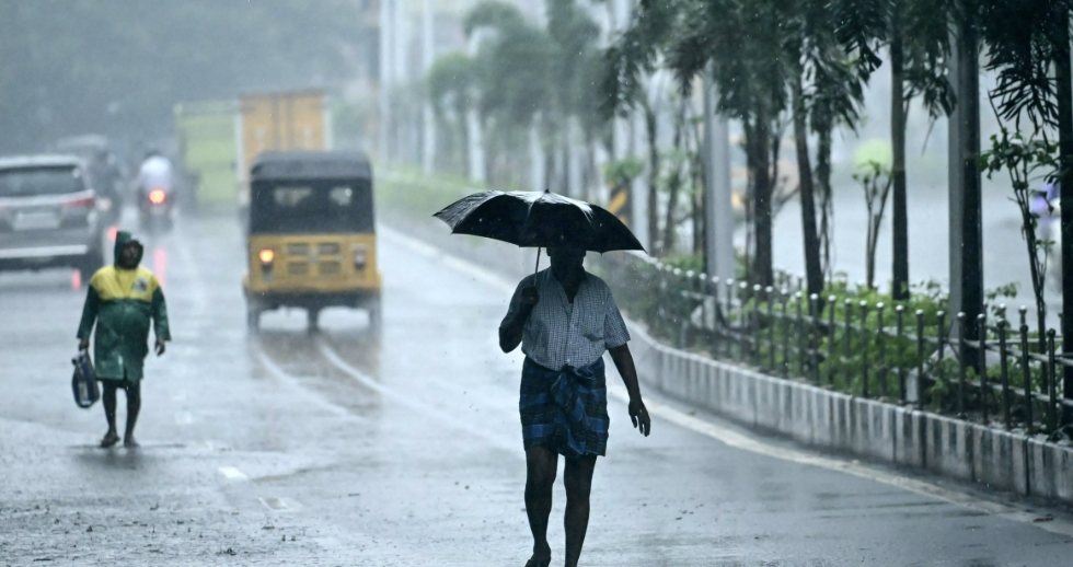 கோவை, மதுரை, குமரி உள்ளிட்ட 9 மாவட்டங்களில் கனமழைக்கு வாய்ப்பு: வானிலை எச்சரிக்கை